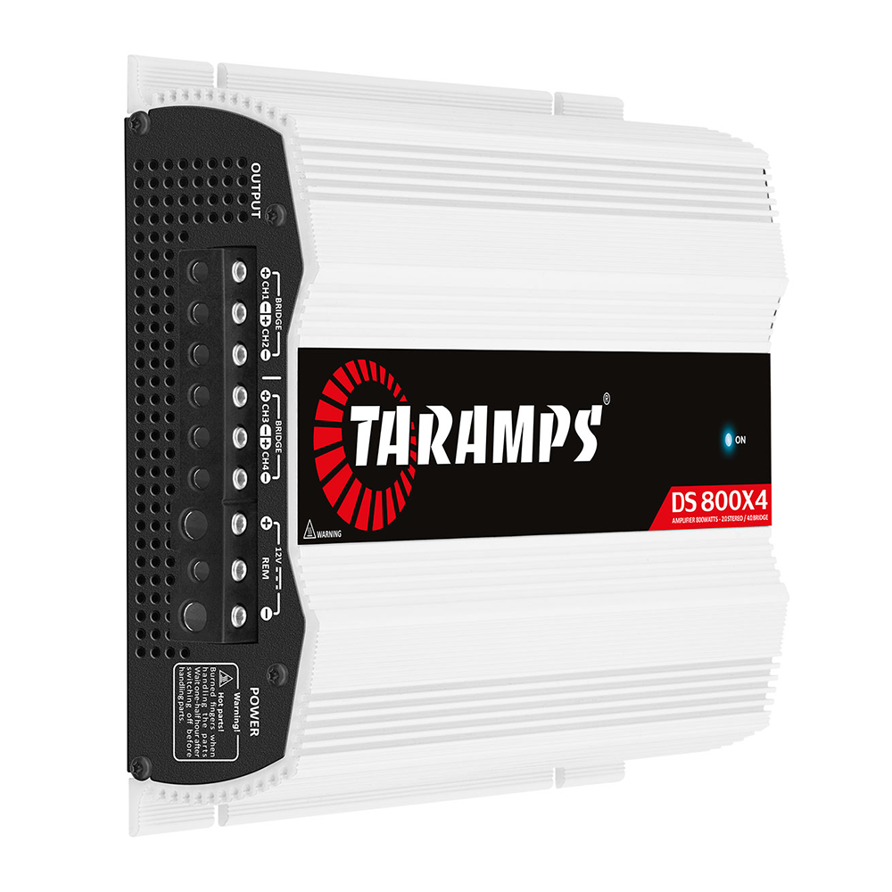 Módulo De Potência Taramps Ds-800x4 800rms 4 Canais Módulo De Potência Taramps Ds-800x4 800rms 4 Canais